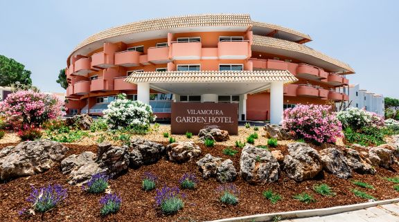 Hilton Vilamoura Garden view of Hotel