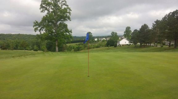 The Westlake Golf Club's beautiful golf course within fantastic South Africa.