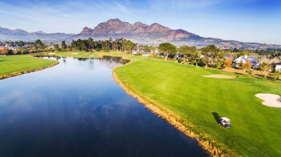 Pearl Valley provides among the preferred golf course in South Africa