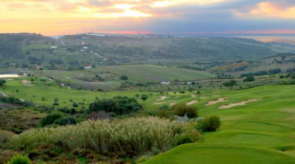 All The Valle Romano Golf's impressive golf course in faultless Costa Del Sol.