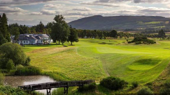 The Queens Course - Gleneagles provides some of the leading golf course around Scotland