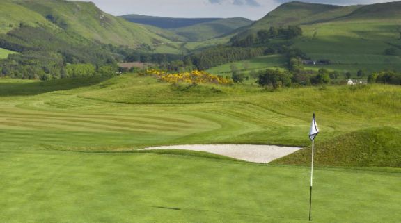 The The PGA National Academy Course - Gleneagles's scenic golf course situated in gorgeous Scotland.