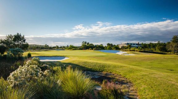 The RiverTowne Country Club's beautiful golf course within fantastic South Carolina.