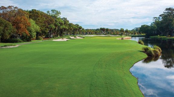 View Atlantic Dunes's beautiful golf course within stunning South Carolina.