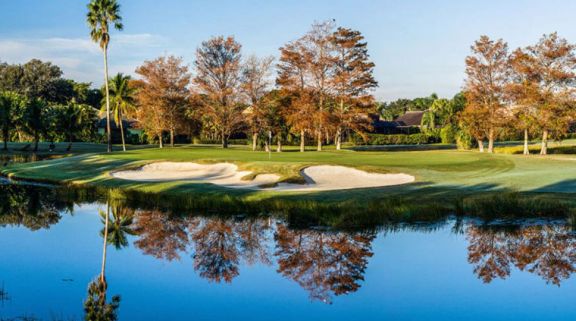 View PGA National Resort Golf's picturesque golf course situated in sensational Florida.