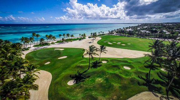View Puntacana Golf Club - La Cana Course's picturesque golf course in marvelous Dominican Republic.