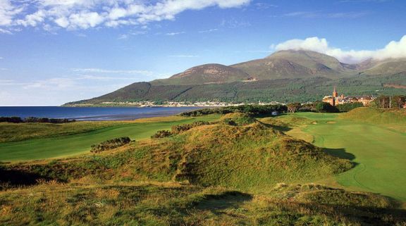 Royal County Down Golf Club has some of the finest golf course in Northern Ireland