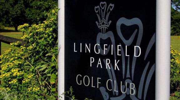 Lingfield Park Golf Club picturesque golf course situated in Surrey.