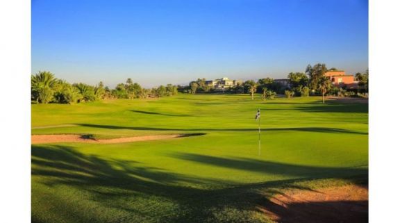 All The PalmGolf Marrakech Palmeraie's lovely golf course in dramatic Morocco.