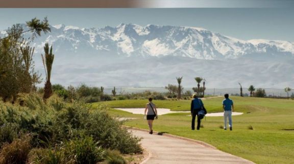 All The Samanah Country Club's lovely golf course within striking Morocco.