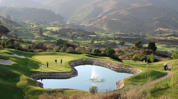All The La Cala America Golf Course's impressive golf course situated in amazing Costa Del Sol.
