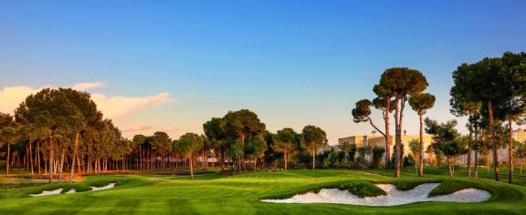 Carya golf course