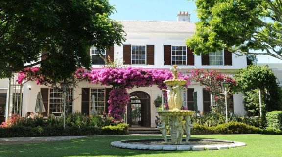 The Vineyard Hotel's lovely hotel situated in staggering South Africa.