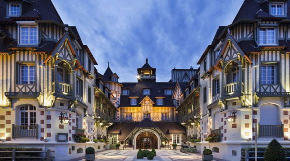 Hotel Barriere Le Normandy Deauville