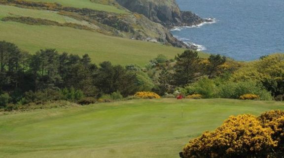 View King Edward Bay Golf Club's beautiful golf course within fantastic Isle of Man.