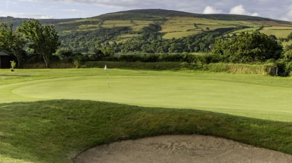 View Peel Golf Club's lovely golf course in magnificent Isle of Man.