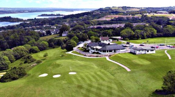 The Douglas Golf Club's impressive golf course situated in fantastic Isle of Man.