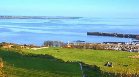 View Port St Mary Golf Club's picturesque golf course within striking Isle of Man.