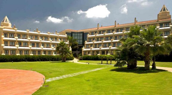 View Barcelo Montecastillo Resort's picturesque hotel within impressive Costa de la Luz.