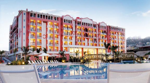 View Hotel Bonalba Alicante's picturesque hotel within magnificent Costa Blanca.