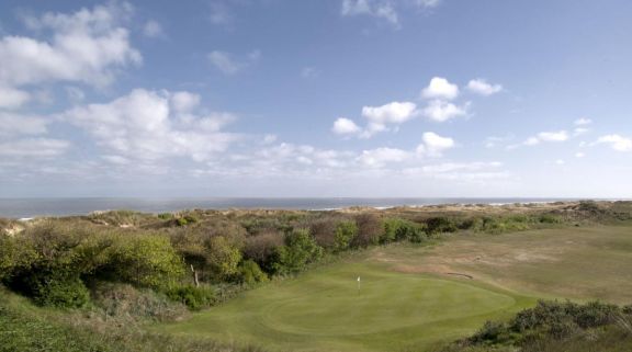 The Royal Ostend Golf Club 's impressive golf course situated in vibrant Bruges & Ypres.