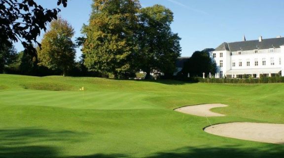 Golf Chateau de la Tournette boasts among the leading golf course in Brussels Waterloo & Mons