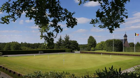 Golf Club de Hulencourt features several of the leading golf course near Brussels Waterloo & Mons