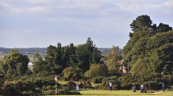 Aldeburgh Golf Club carries some of the finest golf course near Suffolk