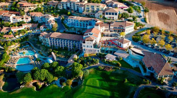 Dolce Fregate Provence Ariel View