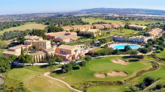 Donnafugata Golf Resort Ariel View