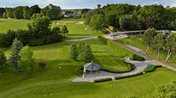 The Golf de Rigenee's picturesque golf course situated in stunning Brussels Waterloo & Mons.