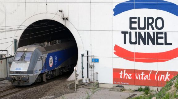 Eurotunnel Folkestone to Calais