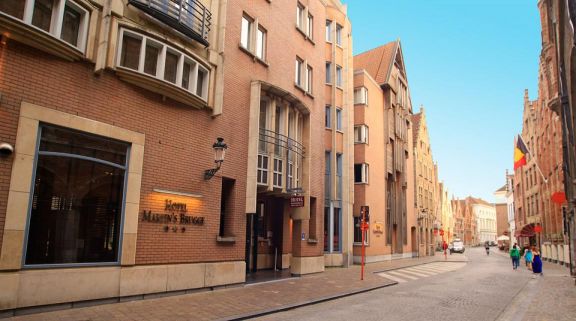 The Martins Brugge's impressive hotel situated in gorgeous Bruges  Ypres.