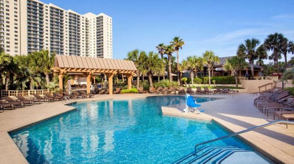 Embassy Suites Myrtle Beach Oceanfront Resort Outdoor Pool