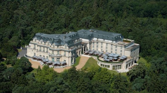 Chateau Hotel Mont Royal Chantilly