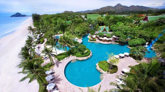 Hyatt Regency Hua Hin Outdoor Pool