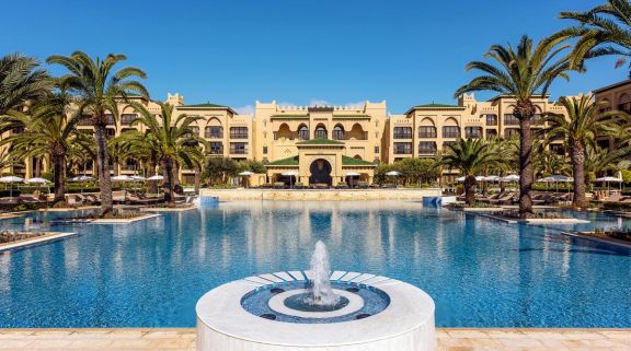 Mazagan Beach and Golf Resort Outdoor Pool