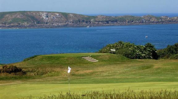 View Golf de Dinard's lovely golf course situated in pleasing Brittany.