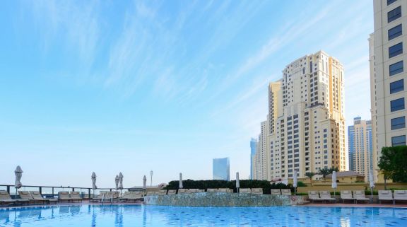 Amwaj Rotana Outdoor Pool