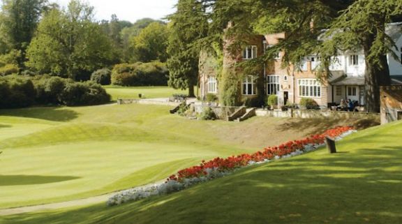 The Donnington Valley Golf Club's picturesque golf course situated in incredible Berkshire.