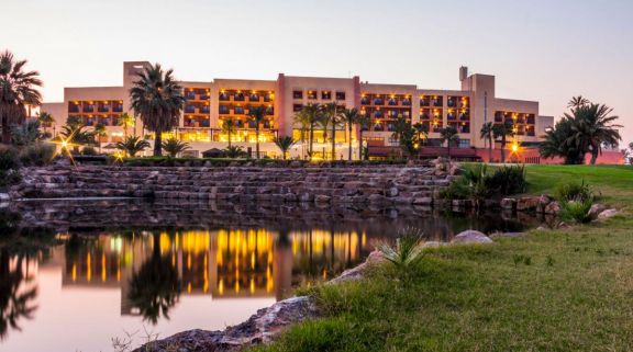 The Valle del Este Golf Resort's scenic hotel in sensational Costa Almeria.