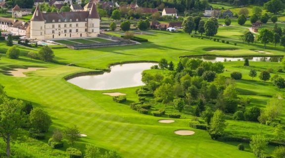 Chateau de Chailly