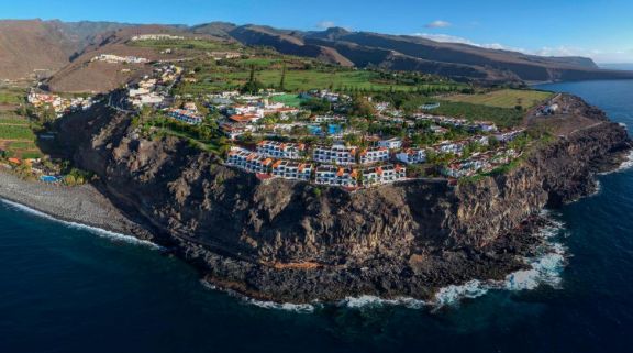 Hotel Jardin Tecina Ariel View