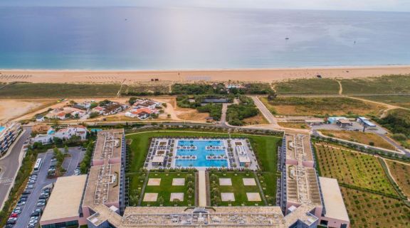 Vila Gale Lagos Hotel Ariel View