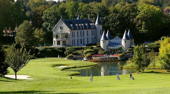 All The Cely Golf Club's impressive golf course situated in stunning Paris.