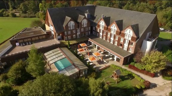 The Golf de la Foret d Orient's beautiful golf course within amazing Champagne & Alsace.