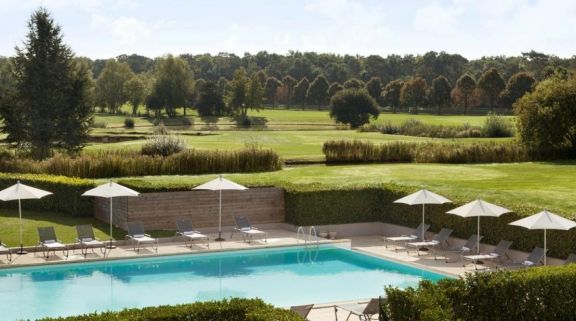 Garden Golf Foret de Chantilly hosts several of the preferred golf course near Paris