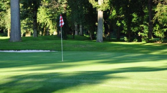 The International Club du Lys's lovely golf course in stunning Paris.