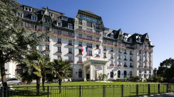 Hotel Barriere Hermitage La Baule