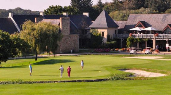 Saint-Malo Golf & Country Club boasts among the leading golf course in Brittany